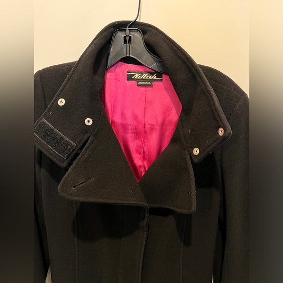 Killah woman’s wool coat made in Italy - Picture 3 of 10